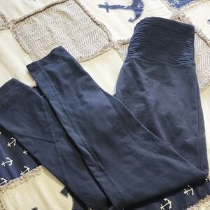 Tuff Athletics Navy Leggings